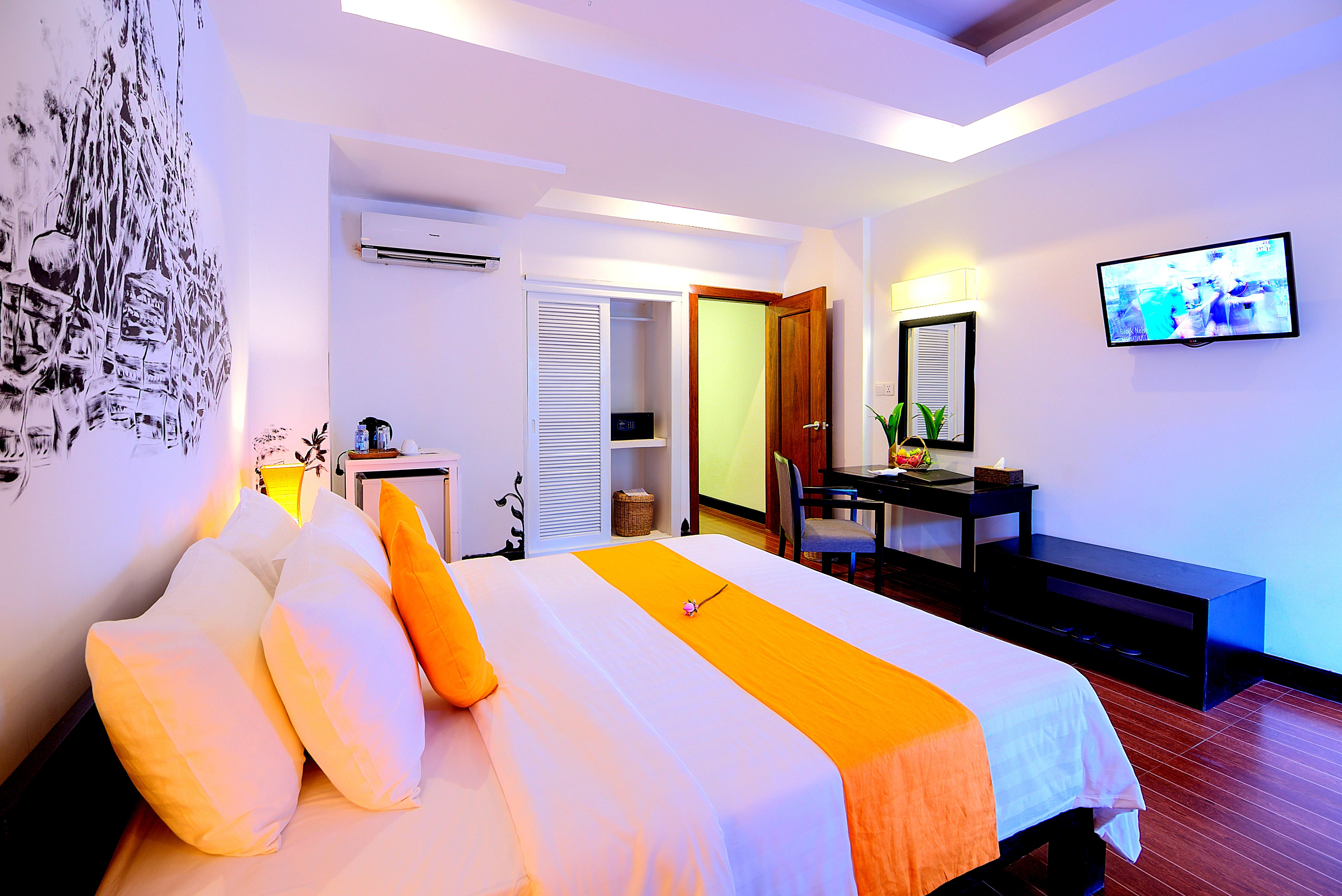 La Residence Blanc D' Angkor Сием Реап Екстериор снимка