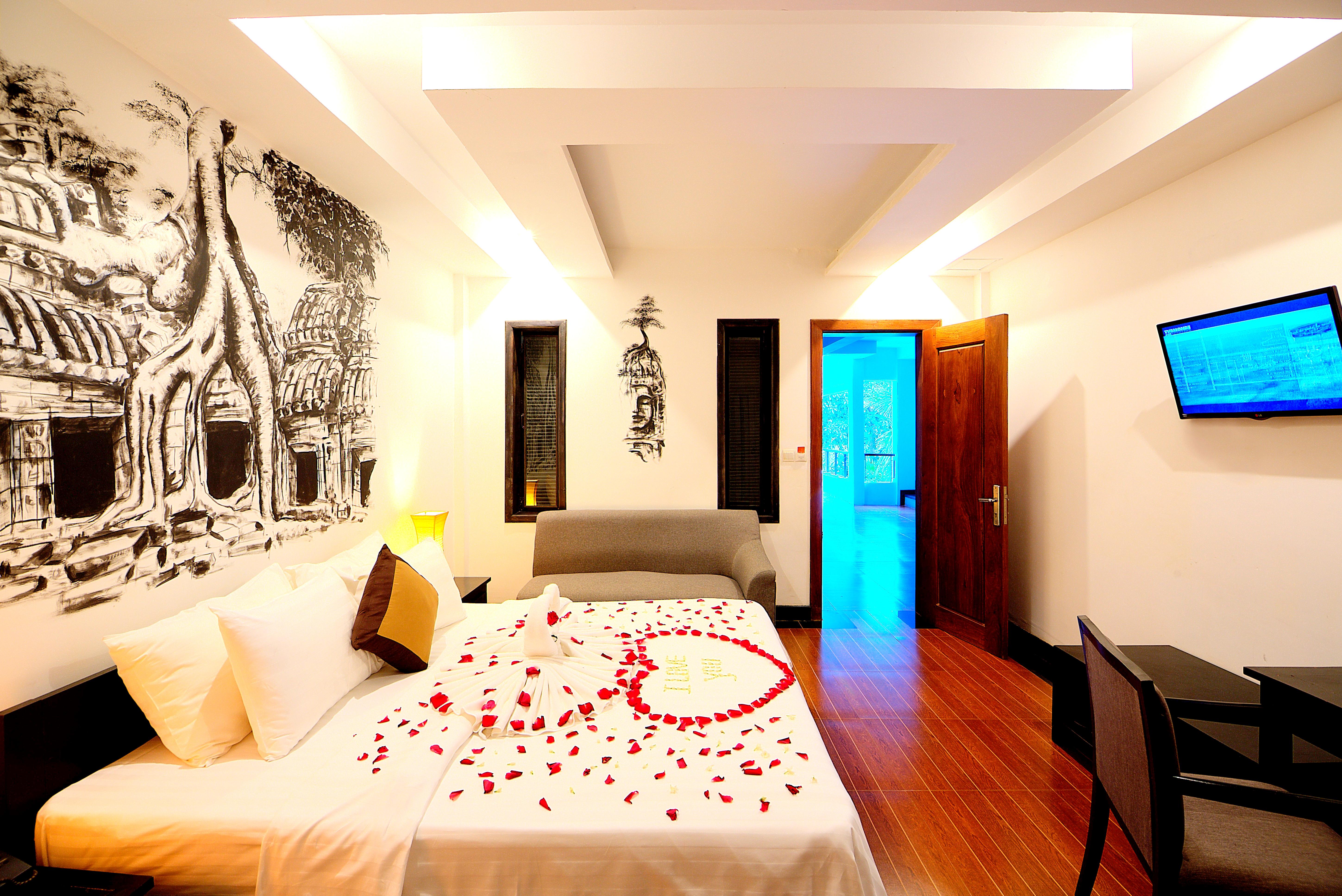 La Residence Blanc D' Angkor Сием Реап Екстериор снимка