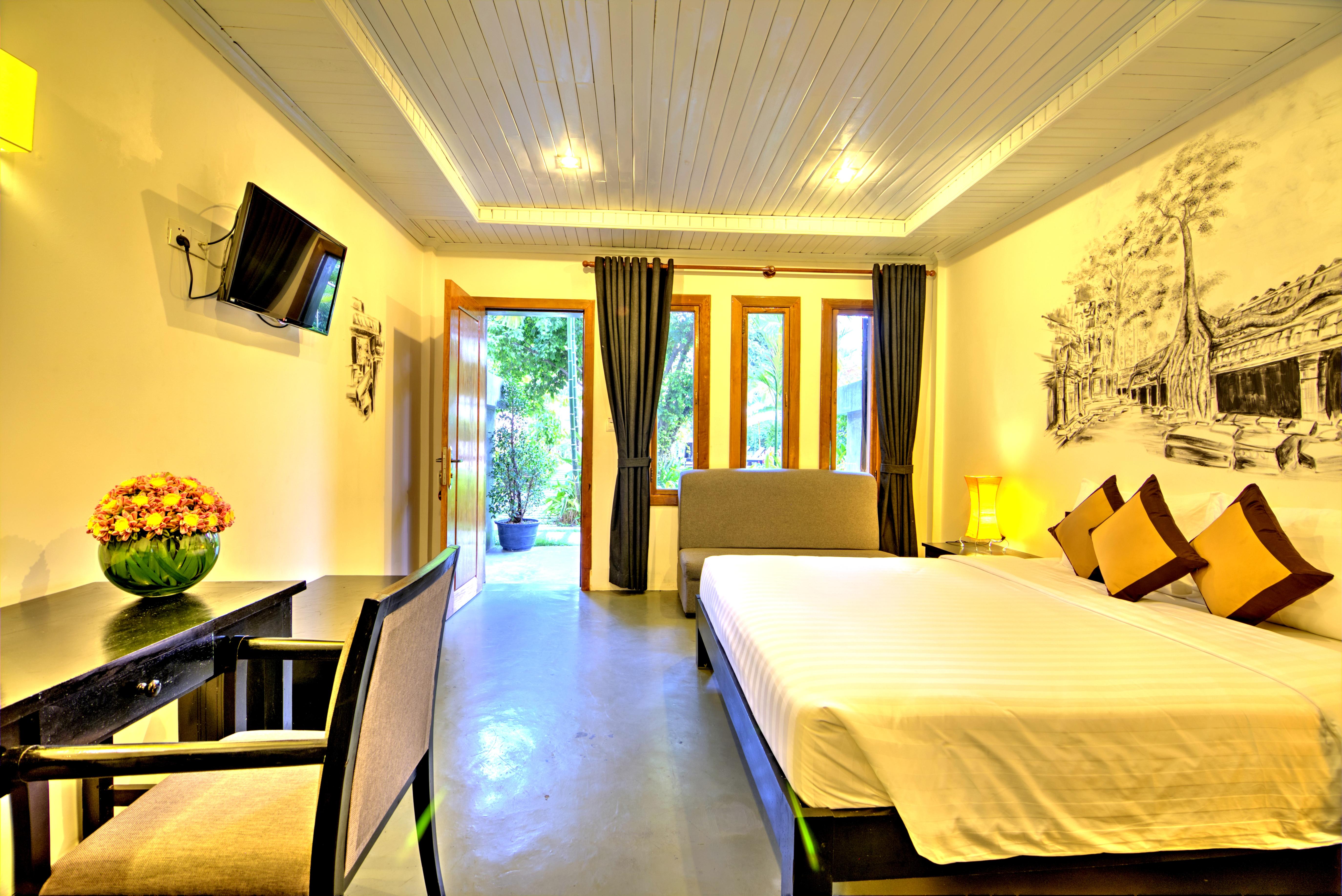 La Residence Blanc D' Angkor Сием Реап Екстериор снимка