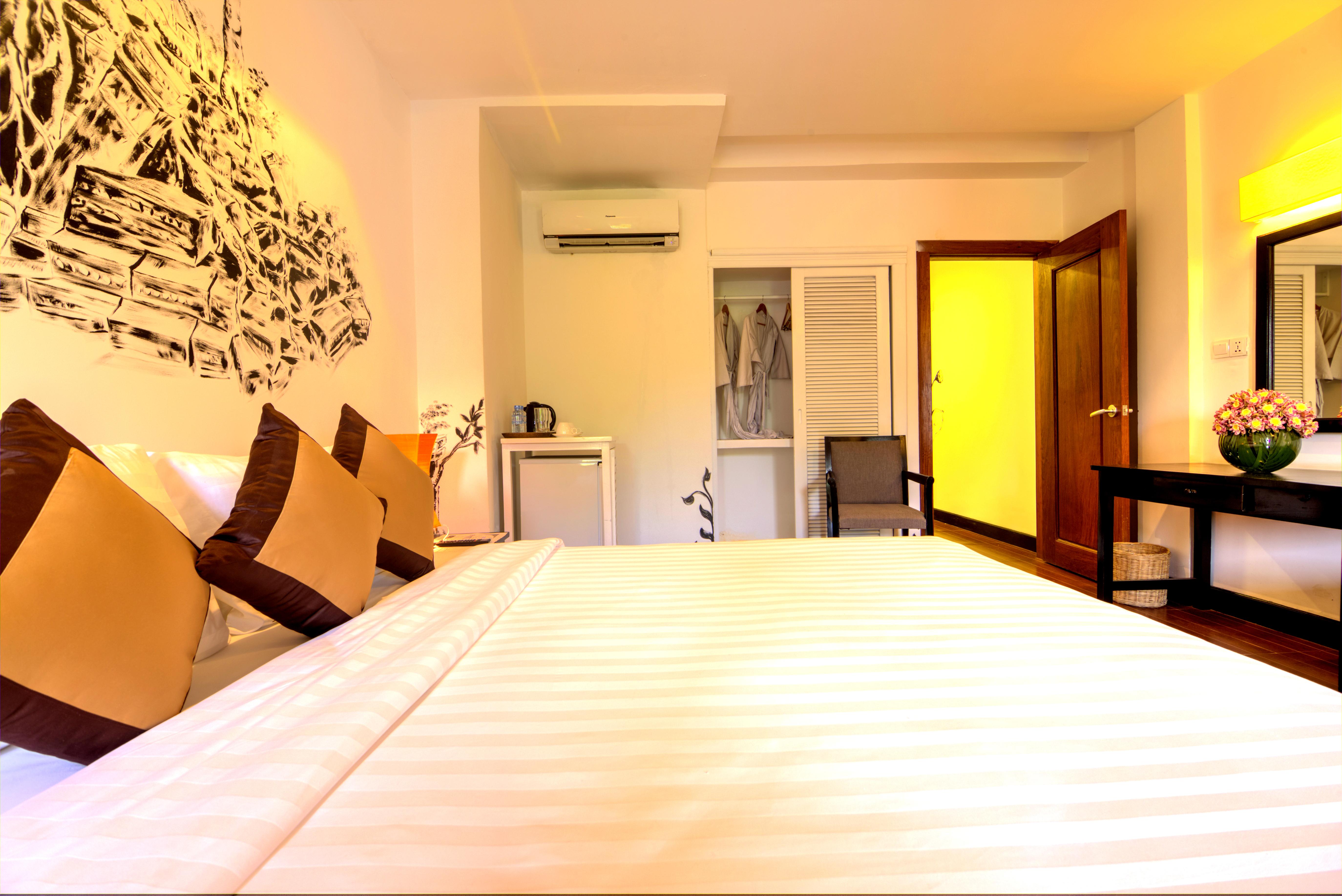 La Residence Blanc D' Angkor Сием Реап Екстериор снимка