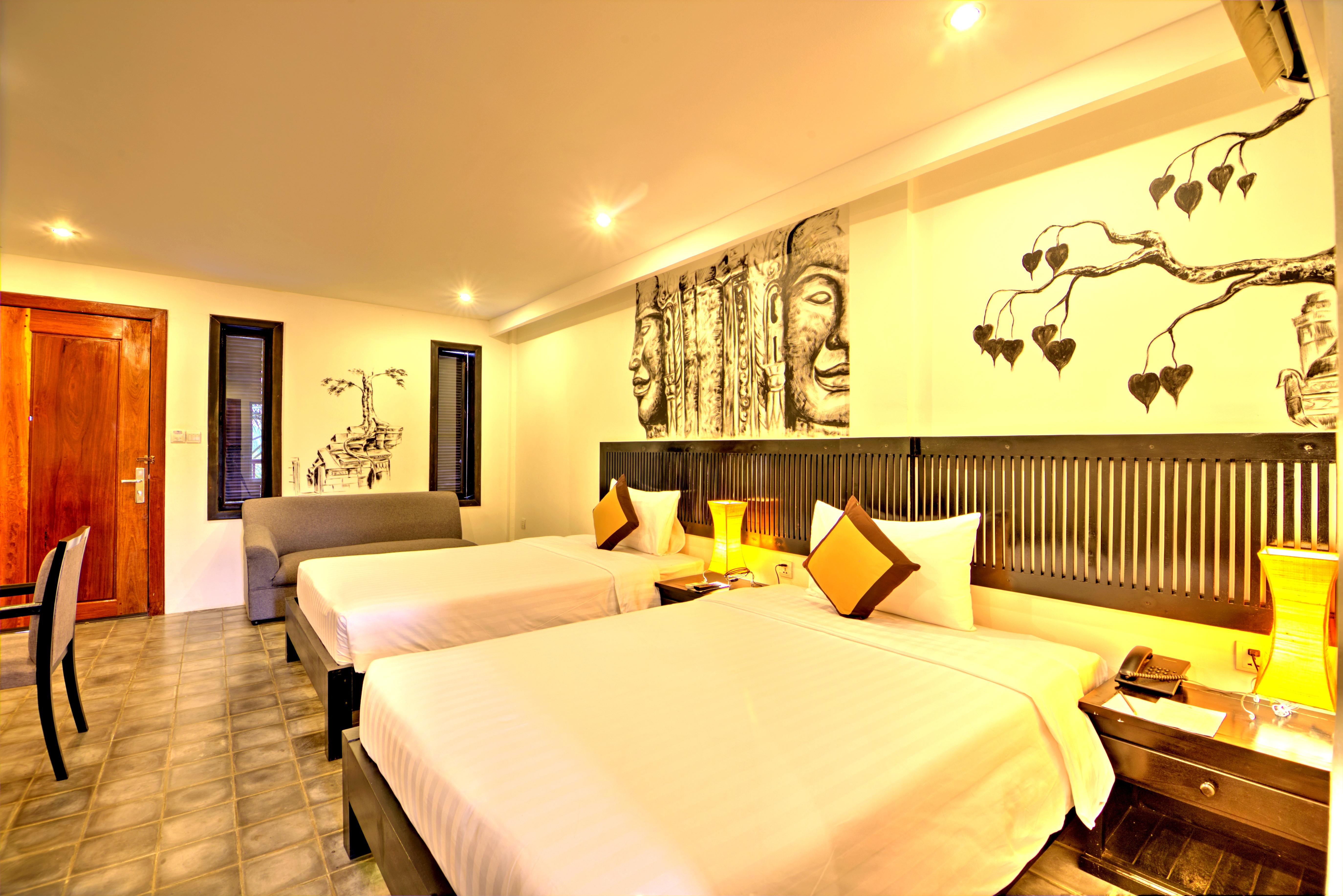 La Residence Blanc D' Angkor Сием Реап Екстериор снимка