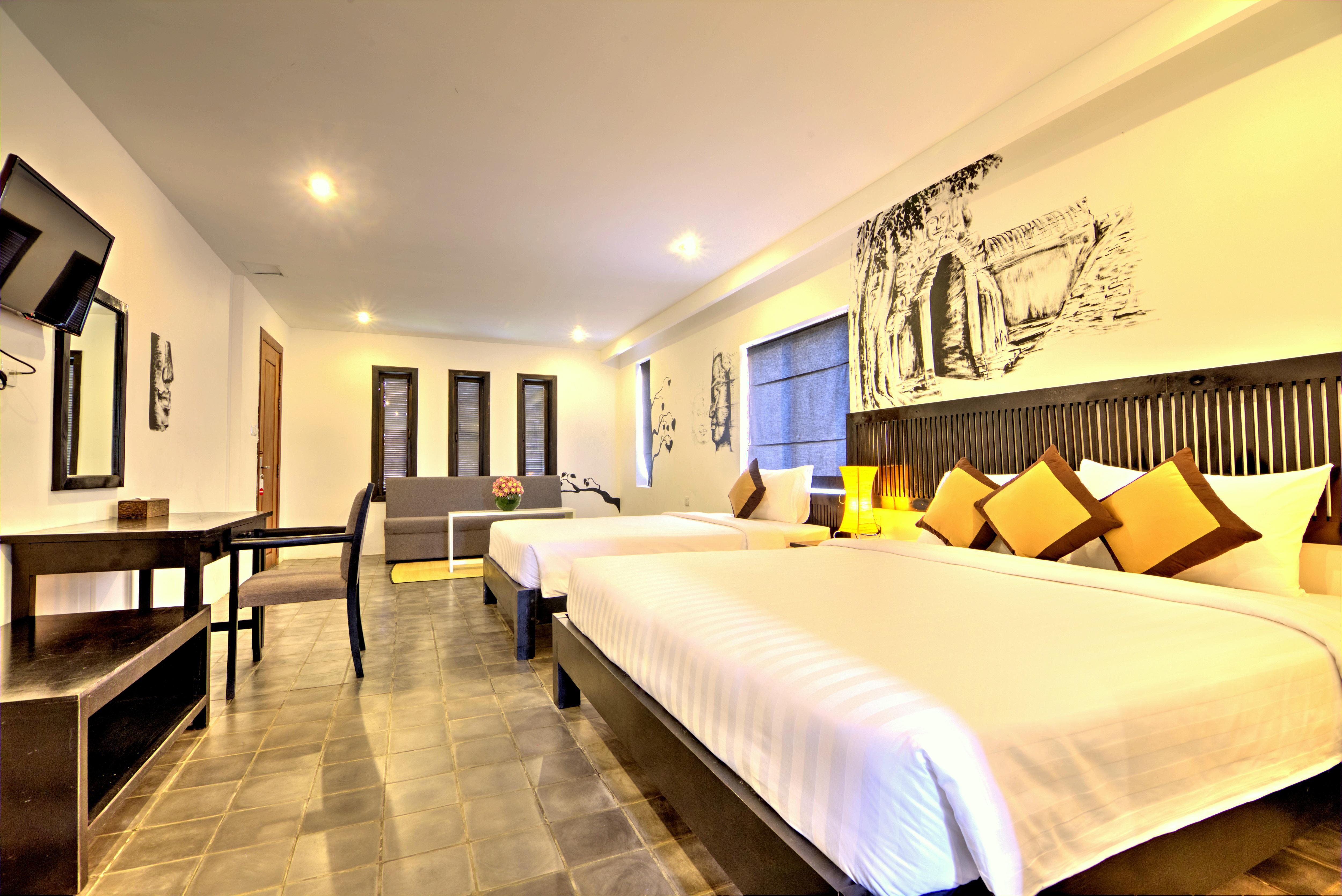 La Residence Blanc D' Angkor Сием Реап Екстериор снимка
