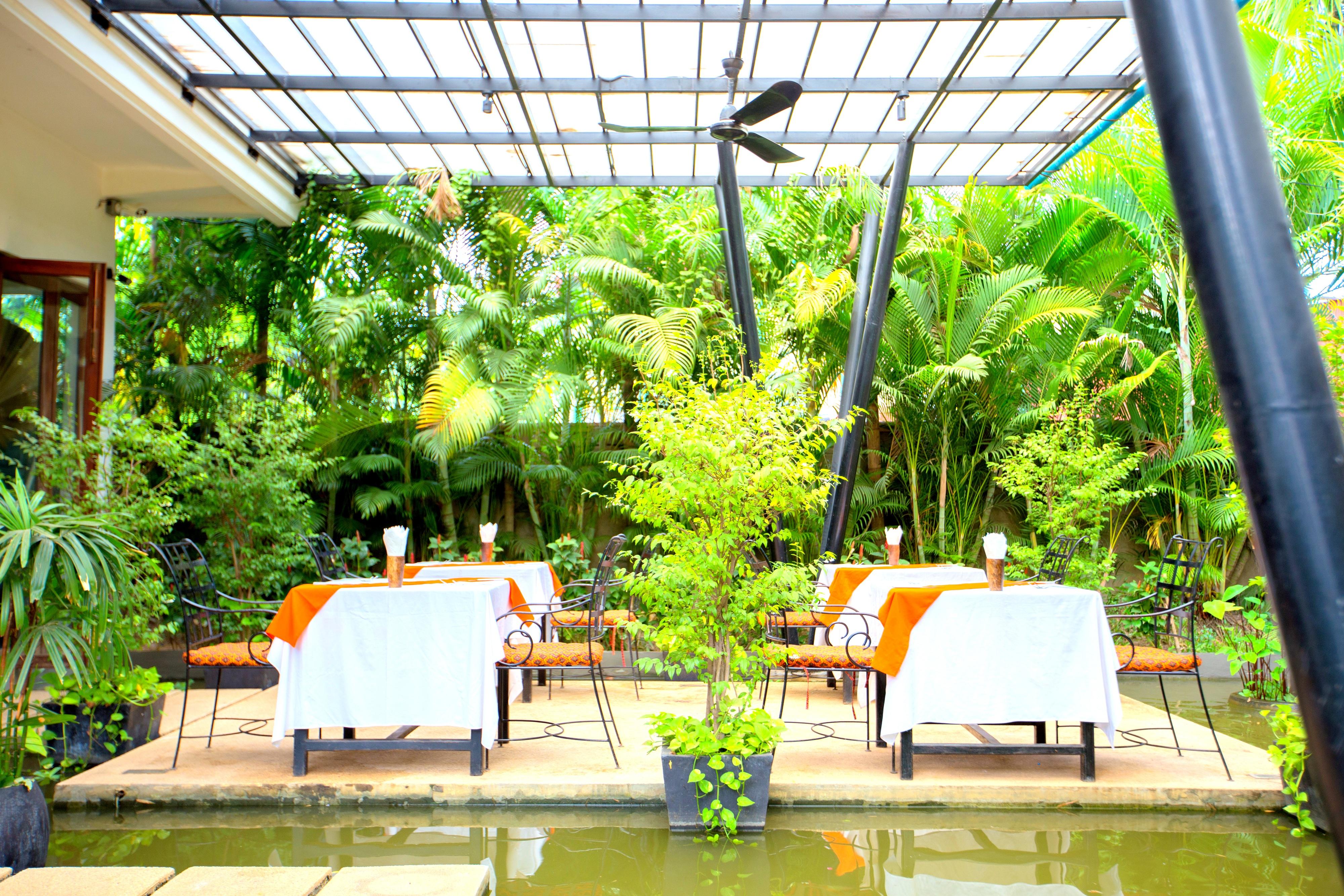 La Residence Blanc D' Angkor Сием Реап Екстериор снимка