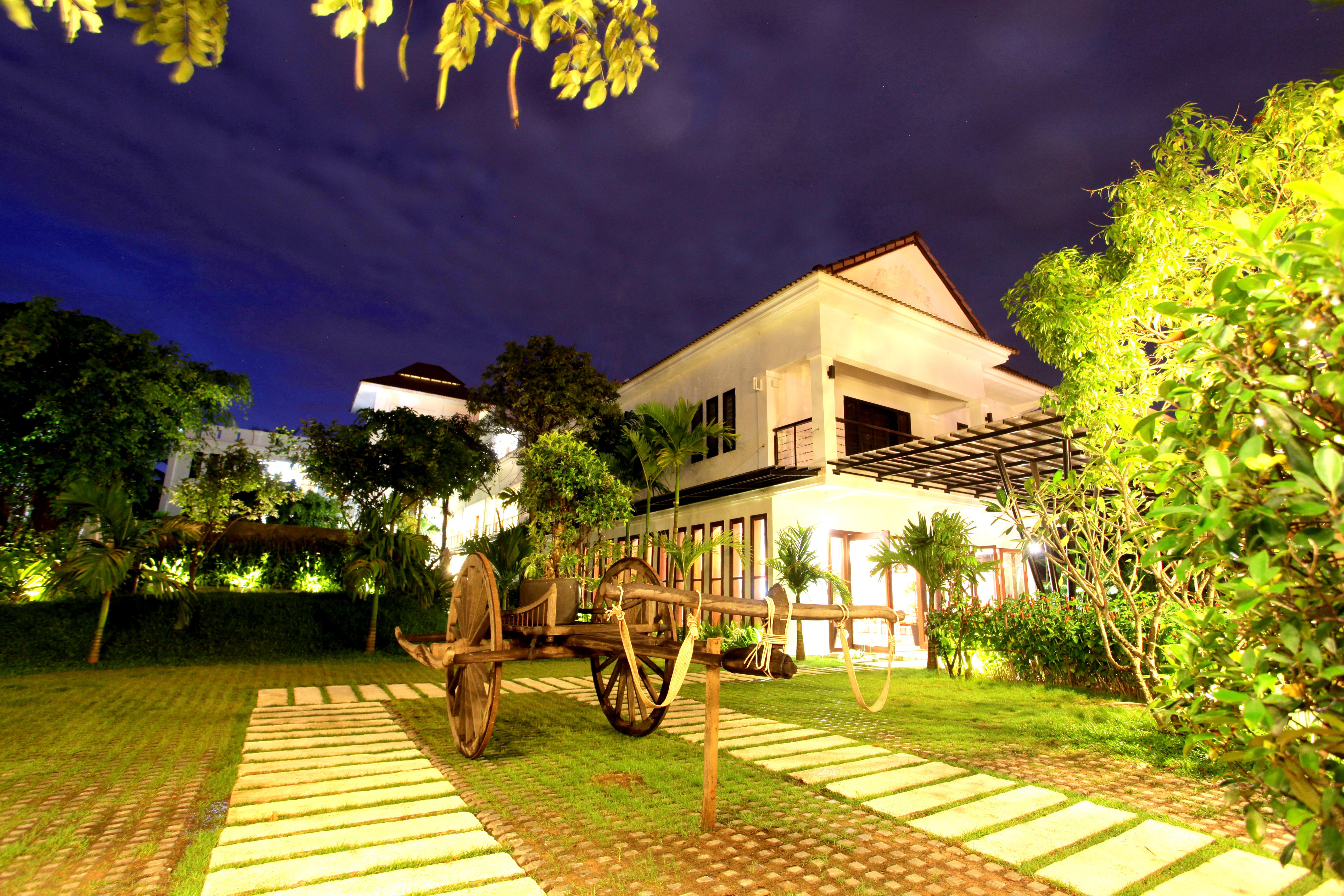 La Residence Blanc D' Angkor Сием Реап Екстериор снимка