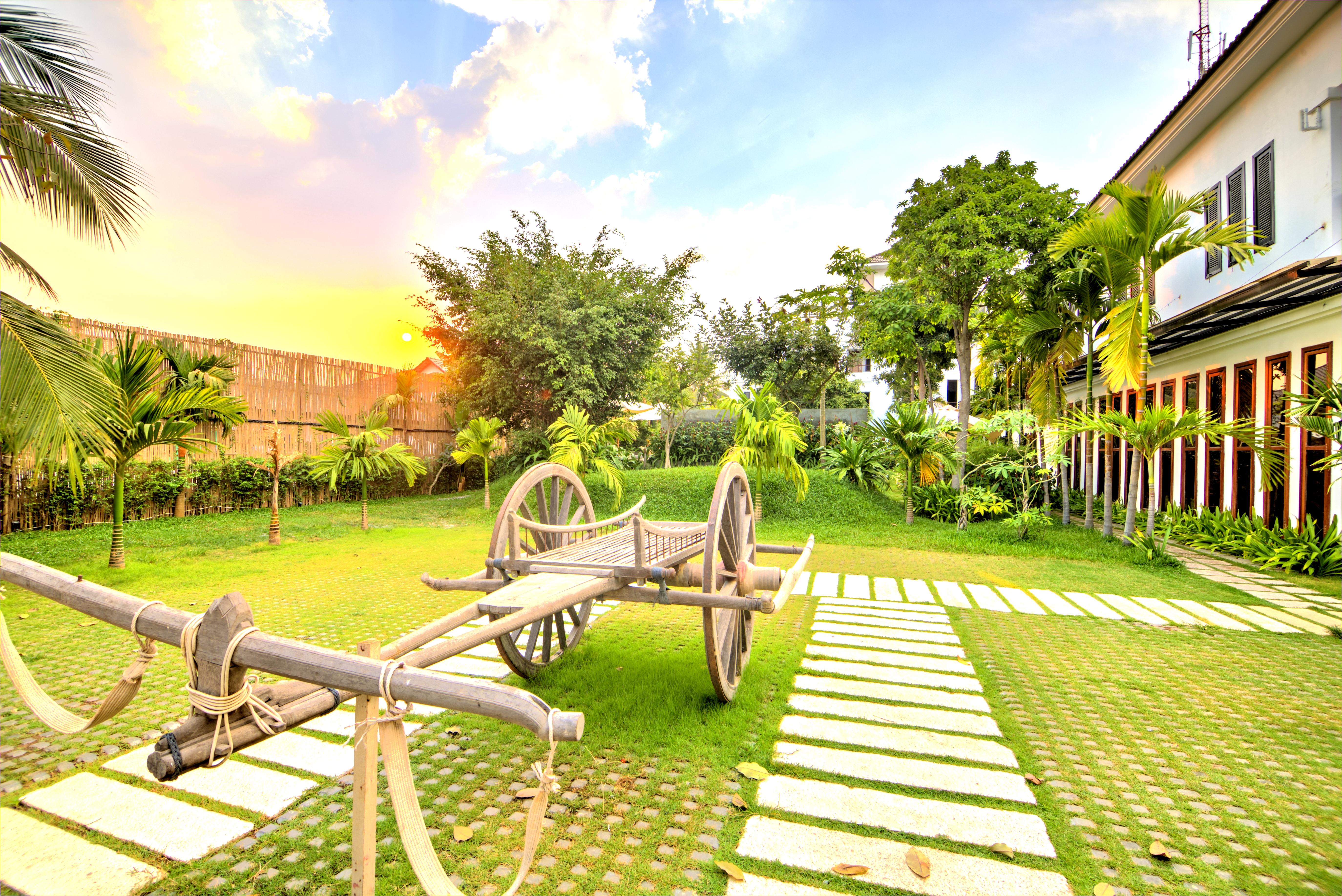 La Residence Blanc D' Angkor Сием Реап Екстериор снимка
