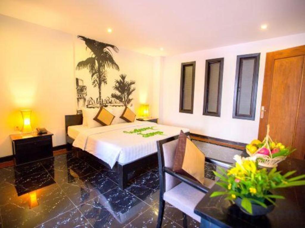 La Residence Blanc D' Angkor Сием Реап Екстериор снимка