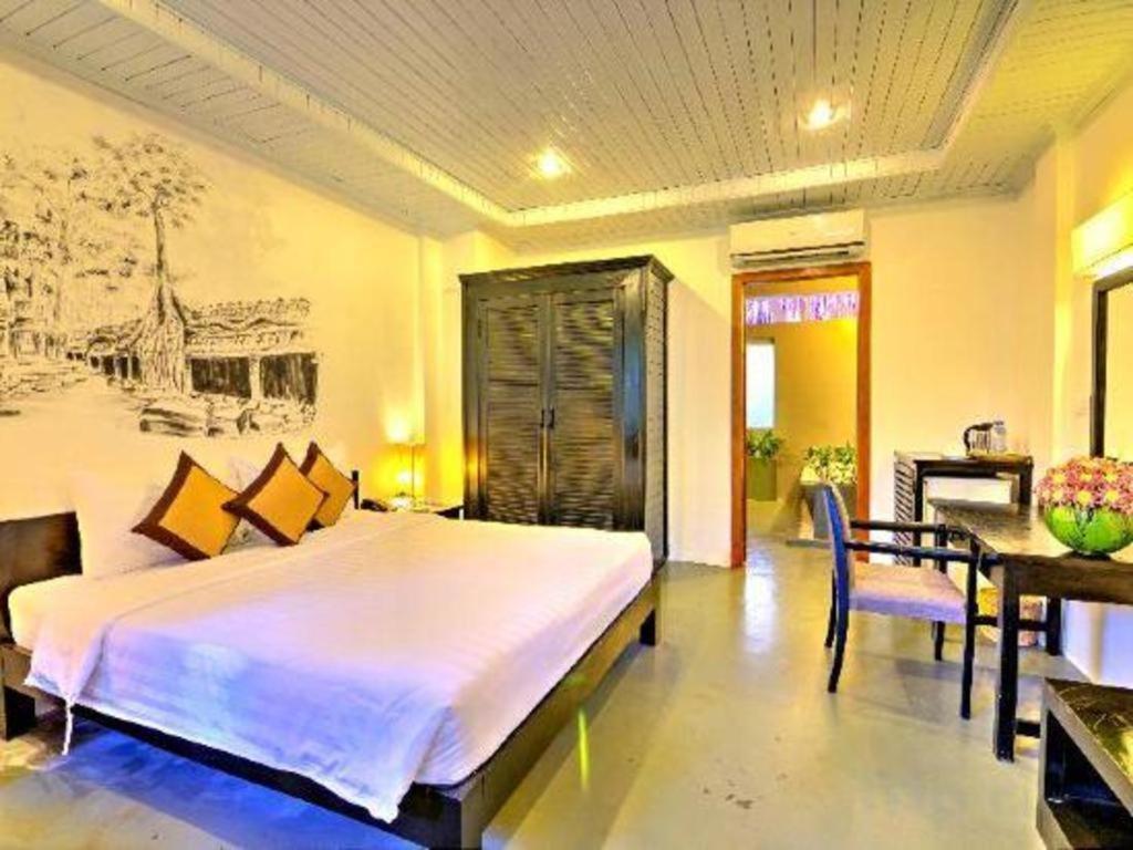 La Residence Blanc D' Angkor Сием Реап Екстериор снимка