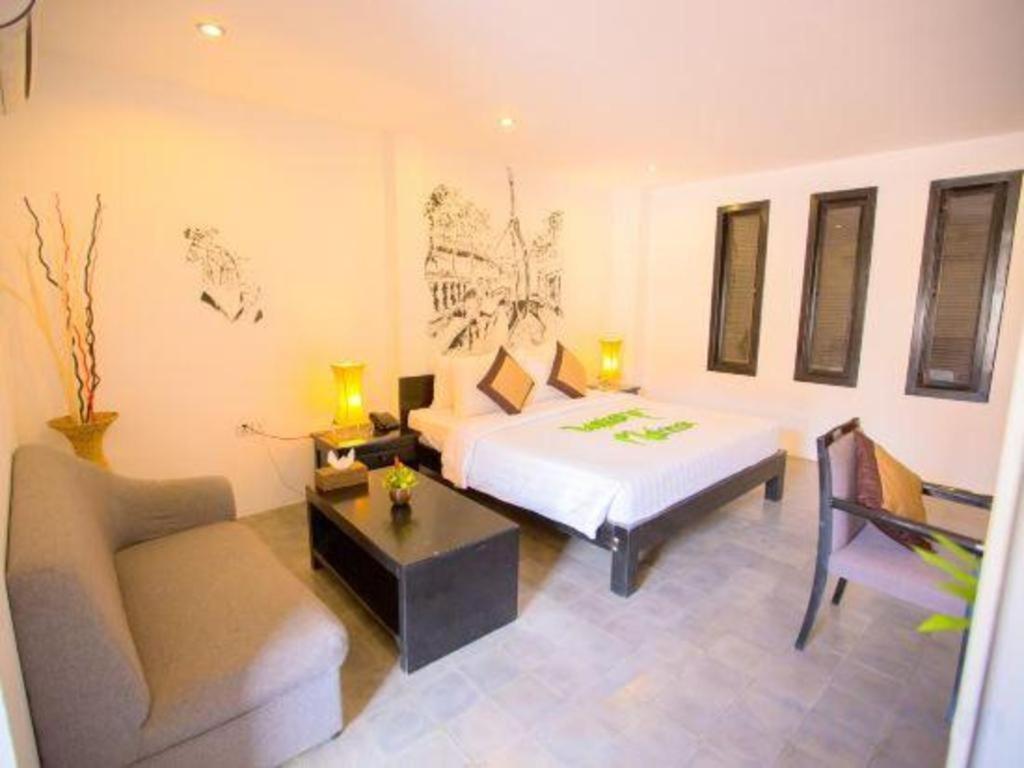 La Residence Blanc D' Angkor Сием Реап Екстериор снимка