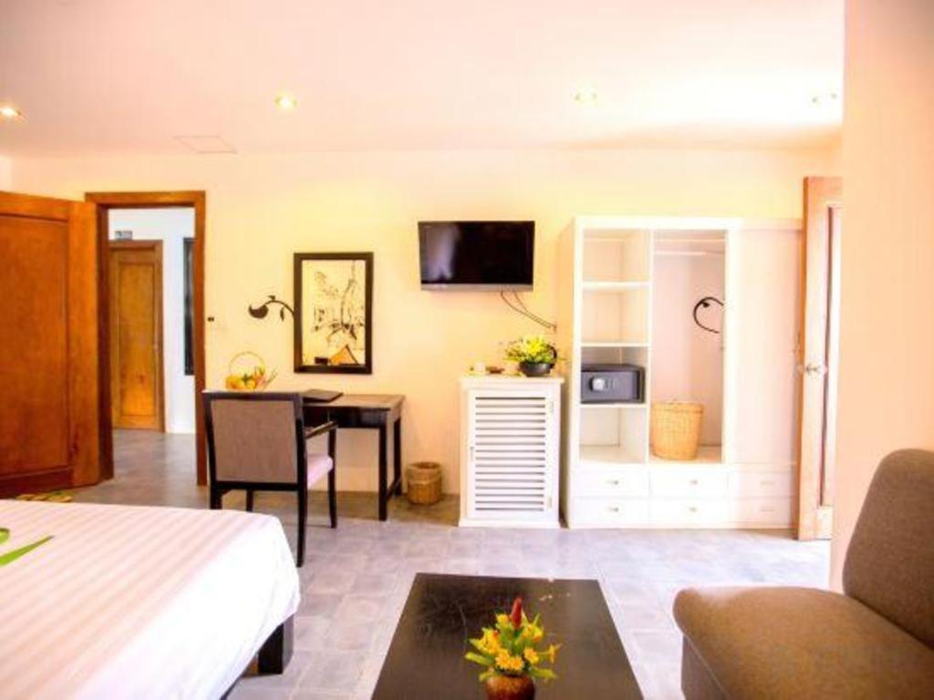La Residence Blanc D' Angkor Сием Реап Екстериор снимка